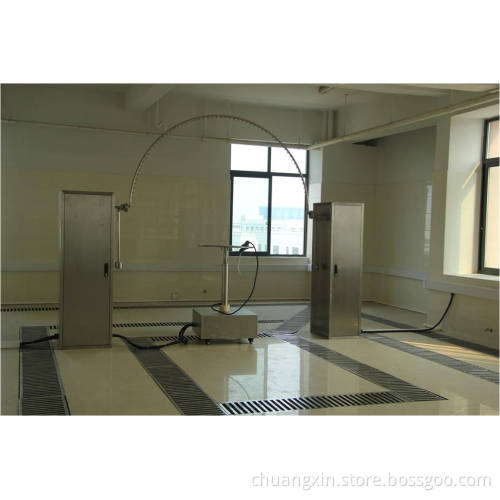 IEC60529 IPX3/4 Oscillation Rain Test System